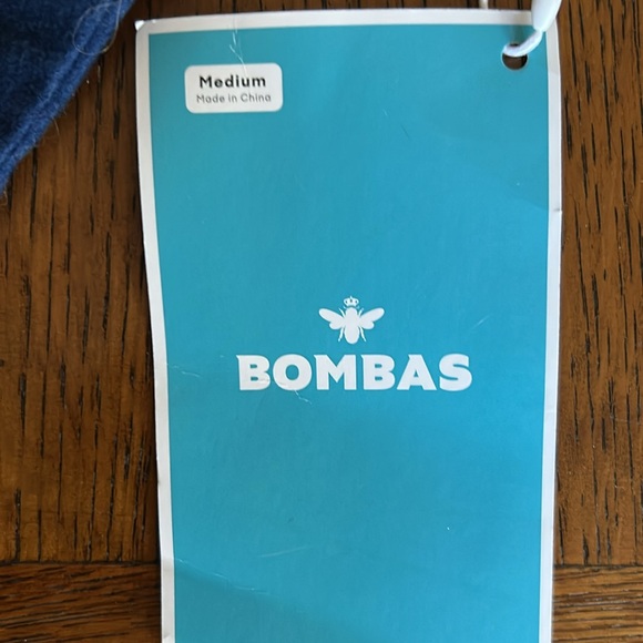 NWT in Bag Bombas Grippers Slippers Medium - Picture 4 of 7
